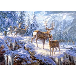 Castorland (C-102501) - "In the Middle of the Forest" - 1000 piezas