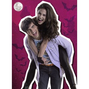 Nathan (86810) - "Chica Vampiro, Daisy & Max" - 150 piezas