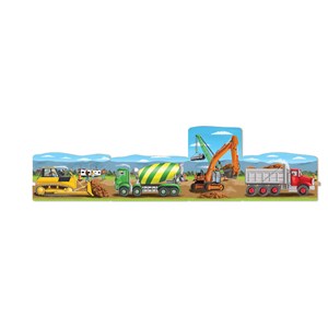 Melissa and Doug (8911) - "Construction" - 24 piezas