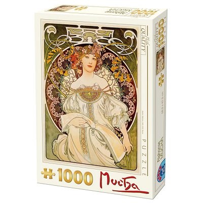 D-Toys (66930-MU01) - Alphonse Mucha: "Daydream" - 1000 piezas