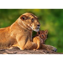 Castorland (B-018246) - "Mom and Me" - 180 piezas