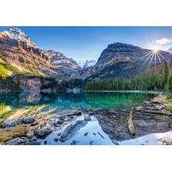 Castorland (C-103638) - "Lake O'Hara, Canada" - 1000 piezas