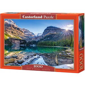 Castorland (C-103638) - "Lake O'Hara, Canada" - 1000 piezas