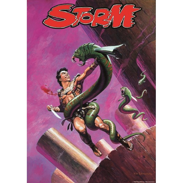 PuzzelMan (053) - "Snake's Attack" - 1000 piezas