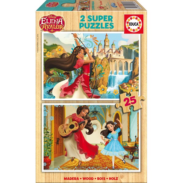 Educa (17235) - "Elena d'Avalor" - 25 piezas