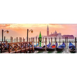 Ravensburger (15082) - "Gondolas in Venice" - 1000 piezas