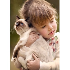 Castorland (B-52943) - "Pure Love" - 500 piezas