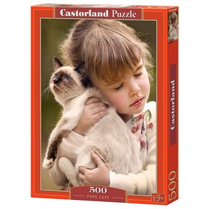Castorland (B-52943) - "Pure Love" - 500 piezas