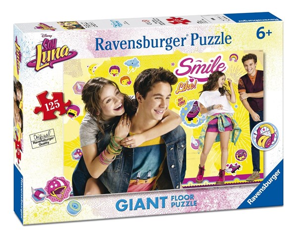 Ravensburger (09782) - "Soy Luna" - 125 piezas