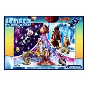 Clementoni (07428) - "Ice Age" - 30 piezas