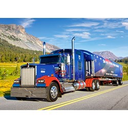 Castorland (B-27316) - "Kenworth W 900" - 260 piezas