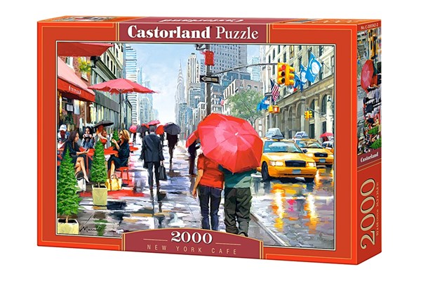 Castorland (C-200542) - Richard Macneil: "New York Cafe" - 2000 piezas