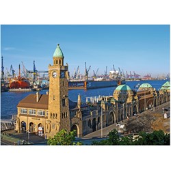 Ravensburger (19457) - "Hamburg" - 1000 piezas