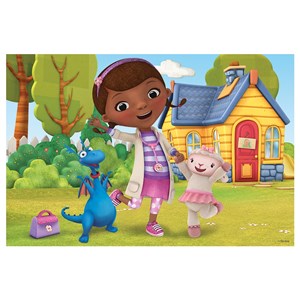 Trefl (17261) - "Doc McStuffins" - 60 piezas