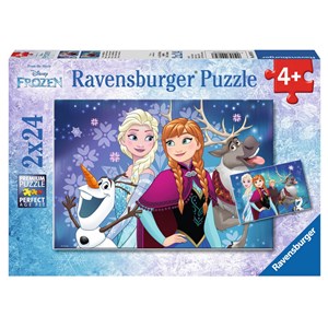Ravensburger (09074) - "Frozen" - 24 piezas
