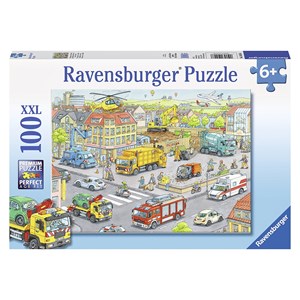 Ravensburger (10558) - "Transport" - 100 piezas