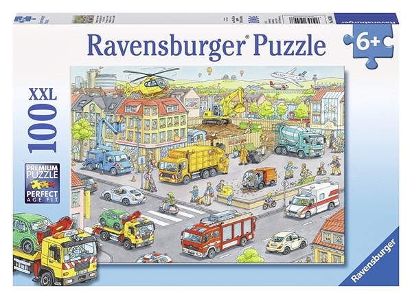 Ravensburger (10558) - "Transport" - 100 piezas