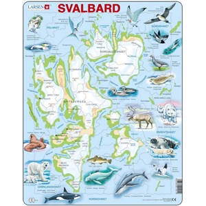 Larsen (A1) - "Svalbard" - 61 piezas