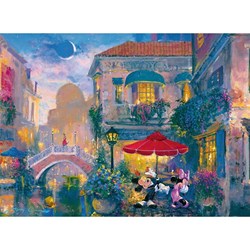 Ravensburger (14725) - James Coleman: "Mickey in Venice" - 500 piezas