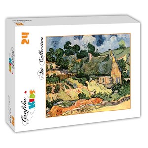 Grafika Kids (00008) - Vincent van Gogh: "Vincent Van Gogh, 1890" - 24 piezas
