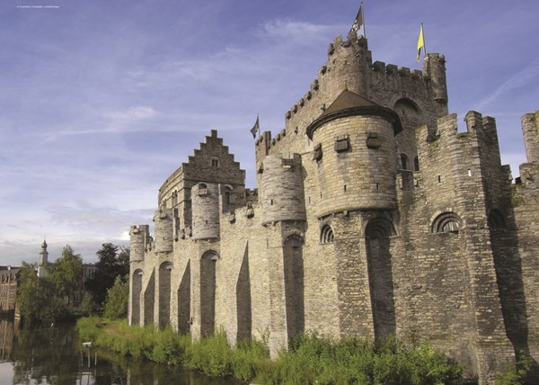 PuzzelMan (408) - "Ghent, Belgium" - 1000 piezas