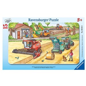 Ravensburger (06015) - "Farm Work" - 15 piezas