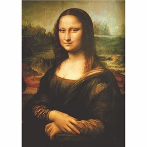 D-Toys (66954-RN06) - Leonardo Da Vinci: "Mona Lisa" - 1000 piezas