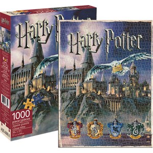 Aquarius (65252) - "Harry Potter - Hogwarts" - 1000 piezas