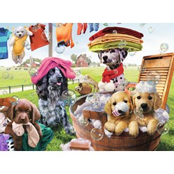 Ravensburger (13205) - "Laundry Day" - 300 piezas