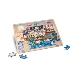 Melissa and Doug (3800) - "Pirate Adventure" - 48 piezas
