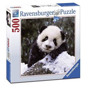 Ravensburger (15236) - "Panda" - 500 piezas