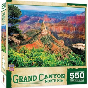 MasterPieces (30728) - "Grand Canyon North Rim" - 500 piezas