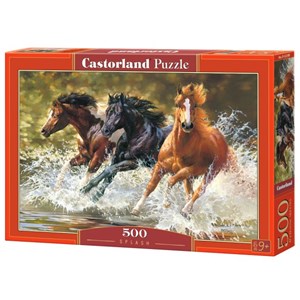 Castorland (B-52585) - "Splash" - 500 piezas
