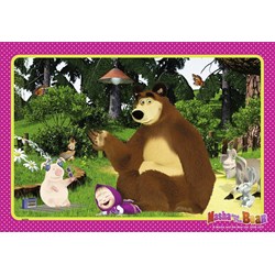 Ravensburger (07585) - "Masha and The Bear" - 12 piezas