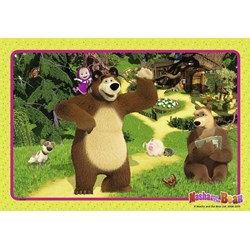 Ravensburger (07585) - "Masha and The Bear" - 12 piezas