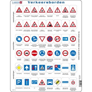 Larsen (OB3-NL) - "Traffic Sign - NL" - 48 piezas