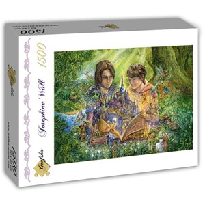 Grafika (T-00285) - Josephine Wall: "Magical Storybook" - 1500 piezas