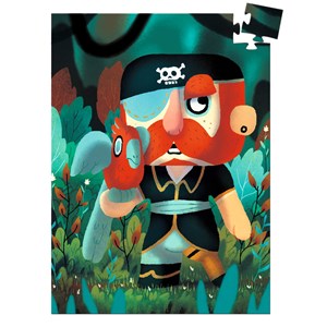 Djeco (07671) - "Sam Parrot" - 60 piezas