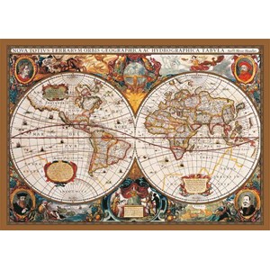 KS Games (11204) - "World Map" - 2000 piezas