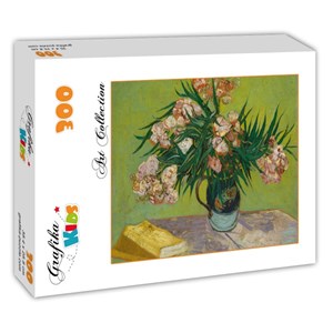 Grafika Kids (00438) - Vincent van Gogh: "Oleanders,1888" - 300 piezas