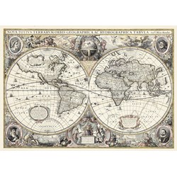 Ravensburger (19931) - "Antique World Map" - 1200 piezas