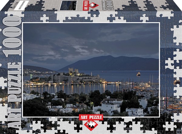 Art Puzzle (71036) - "Turkey, Bodrum Castle" - 1000 piezas