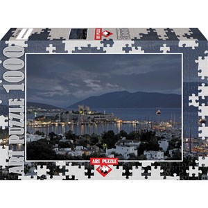 Art Puzzle (71036) - "Turkey, Bodrum Castle" - 1000 piezas
