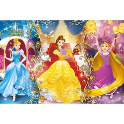 Clementoni (27983) - "Disney Princess" - 104 piezas