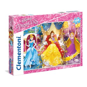 Clementoni (27983) - "Disney Princess" - 104 piezas
