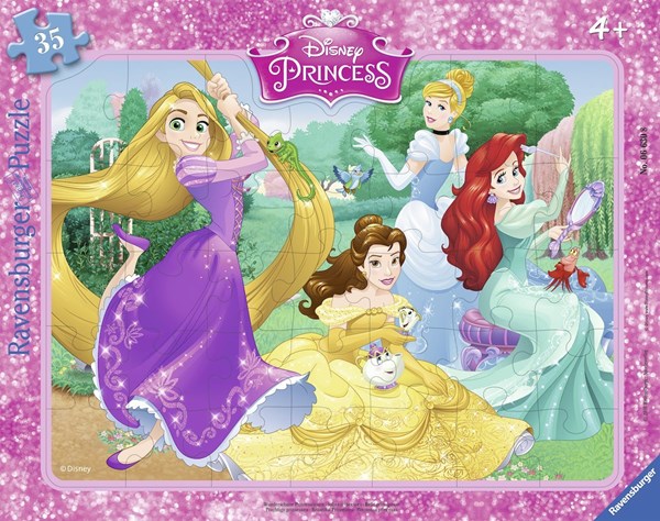 Ravensburger (06630) - "Disney Princess" - 35 piezas
