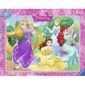 Ravensburger (06630) - "Disney Princess" - 35 piezas