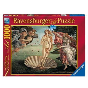 Ravensburger (15769) - Sandro Botticelli: "The Birth of Venus" - 1000 piezas