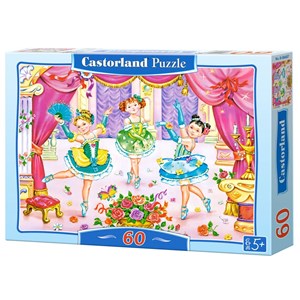 Castorland (B-06687) - "The little ballerinas" - 60 piezas