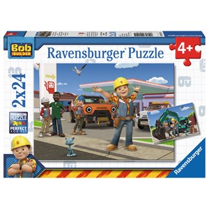 Ravensburger (09151) - "Bob the Builder" - 24 piezas